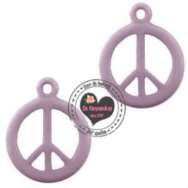 Bedel Peace Lila/Grijs