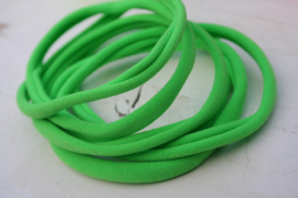 Haarbandje nylon lime groen
