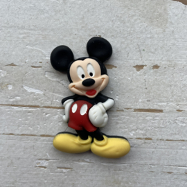 Fimo poppetje mickey mouse 6cm.
