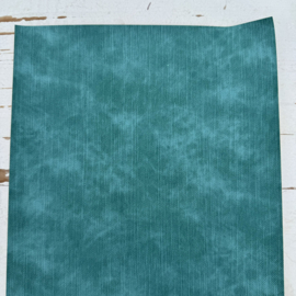 Leer jeans groen.