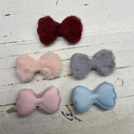 Strik vacht  6cm. Diverse kleuren