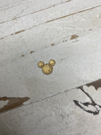 Mickey glitter flatback, diverse kleuren. 1.5x1.5cm.