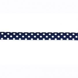 Rolband stip marine 50cm (diadeem  maken)