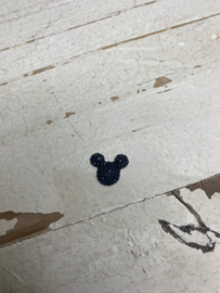 Mickey glitter flatback, diverse kleuren. 1.5x1.5cm.