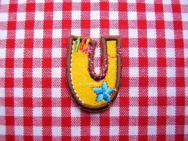 Applicatie letter U