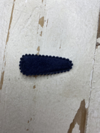 Kniphoes satijn effen 3.5cm.