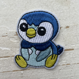 Strijkapplicatie pokemon Piplup 5cm.