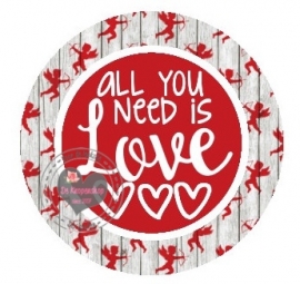 Flatback  all You need is love 1