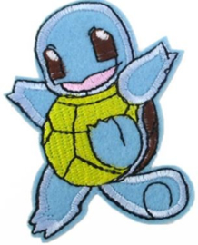 Squirtle  pokemon strijkapplicatie