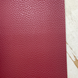 Leer geel, paars, bordeaux, beige/bruin mat 20x34cm