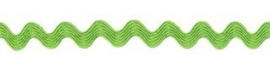 Zigzagband lime groen 4mm