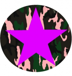 ster paars&roze camouflage