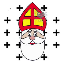 Flatback  sinterklaas plus