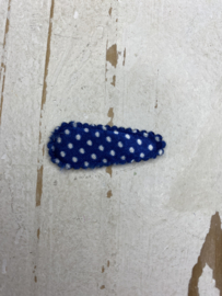 Kniphoes satijn stip, diverse kleuren. 3.5cm.