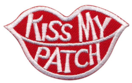 Patches kiss my opstrijkbaar