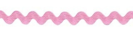 Zigzagband roze 4mm