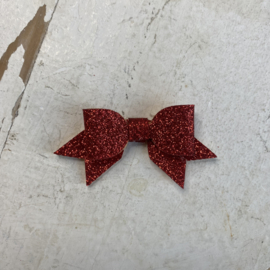 Strik glitters 5.5cm. Diverse kleuren.