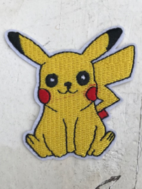 Pikachu Pokemon strijkapplicatie