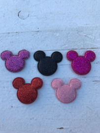 Mickey mouse glitter