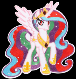 My little pony Rainbow Dash strijkapplicatie