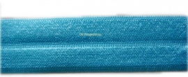 Elastisch biasband aqua 2cm