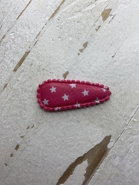 Kniphoes ster PVC diverse kleuren 3.5cm.