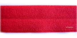 Elastisch biasband rood 2cm