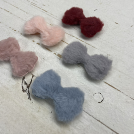 Strik vacht  6cm. Diverse kleuren