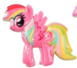 Flatback Pony pink vleugel