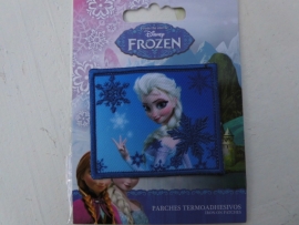 Frozen opstrijk applicatie ELSA