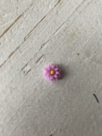 Gerbera flatback, 1cm. Diverse kleuren.