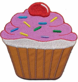 Opstrijk applicatie cupcake