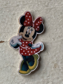 Minnie tijger flatback/patch  PU leer