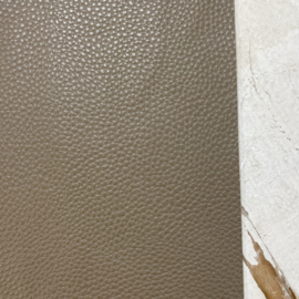 Leer geel, paars, bordeaux, beige/bruin mat 20x34cm