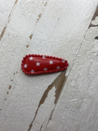 Kniphoes ster PVC diverse kleuren 3.5cm.