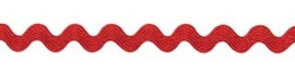 Zigzagband rood 4mm