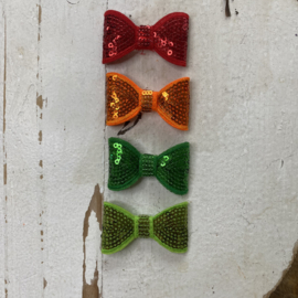 Strik pailletten diverse kleuren. 5cm.