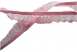 RU02a Ruche baby roze elastisch