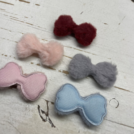 Strik vacht  6cm. Diverse kleuren