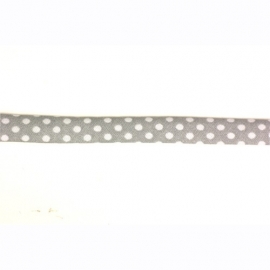 Rolband stip grijs 50cm (diadeem maken)