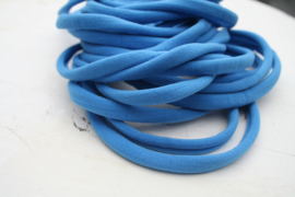 Haarbandje nylon blauw