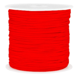 Macramé draad licht roze 0.8mm