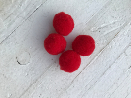 Pompom rood