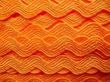 Zigzagband oranje 5mm
