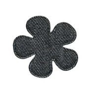 bloem jeans zwart 3,5 cm