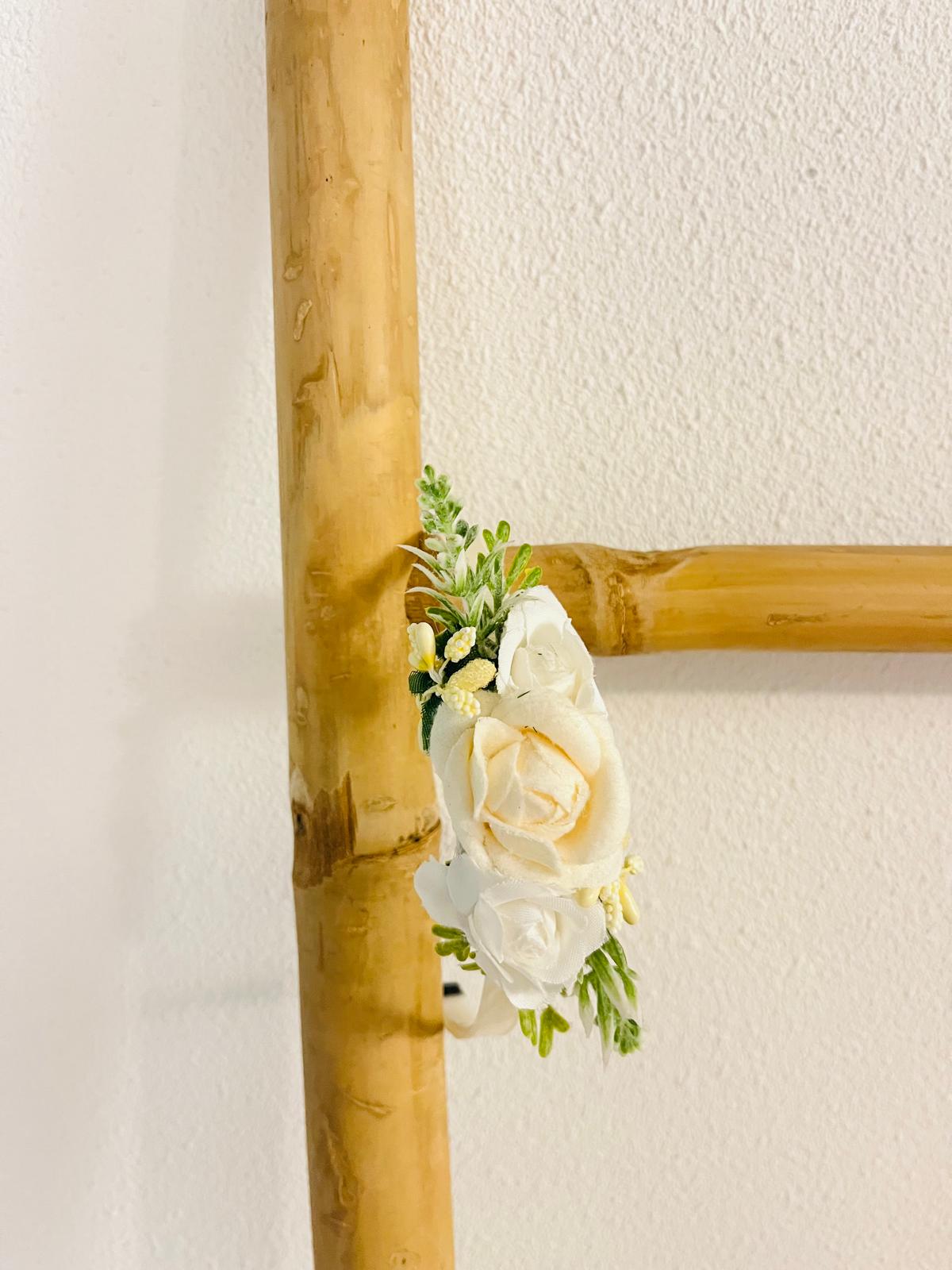 DIADEEM BLOEMEN, ROOMWIT | FRANCIS