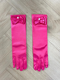 KINDER GALA HANDSCHOEN lang ROZE