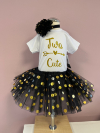 VERJAARDAGSET 2 JAAR ROZE | TWO CUTE