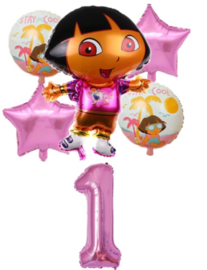 BALLONNEN DORA, 6-DELIG | 1 JAAR