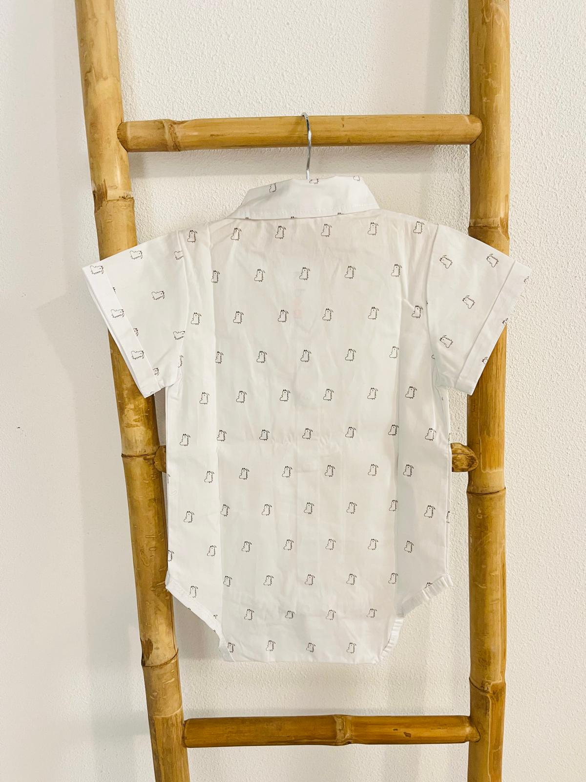 BRUIDSJONKER PAK BEIGE kort | TEUN (4-delig)